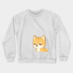 Shiba Inu Chibi Crewneck Sweatshirt